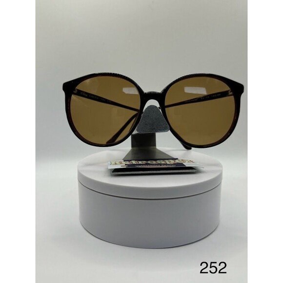 Vintage Oversize Sunglasses | NOS | Big Round Style | Oleg Cassini | 1980s-1990s - Picture 1 of 9